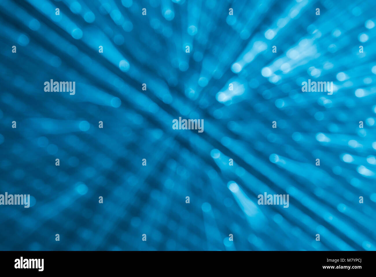 Résumé fond bleu futuriste Banque D'Images