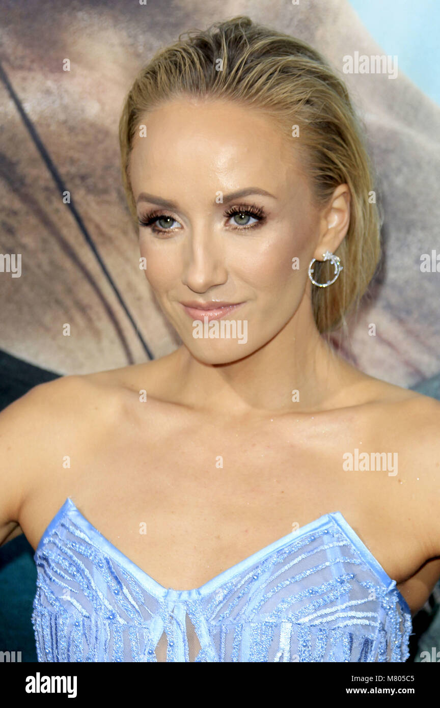 Hollywood, Californie. 12Th Mar, 2018. Nastia Liukin participe à la 'Tomb Raider' en première mondiale au théâtre chinois de Grauman, IMAX le 12 mars 2018 à Hollywood, Californie. | Verwendung weltweit Credit : dpa/Alamy Live News Banque D'Images