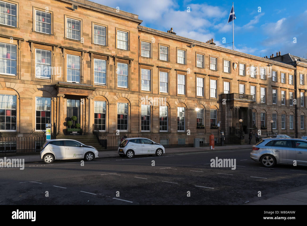 Blythswood Square Hôtel Glasgow Principal Banque D'Images