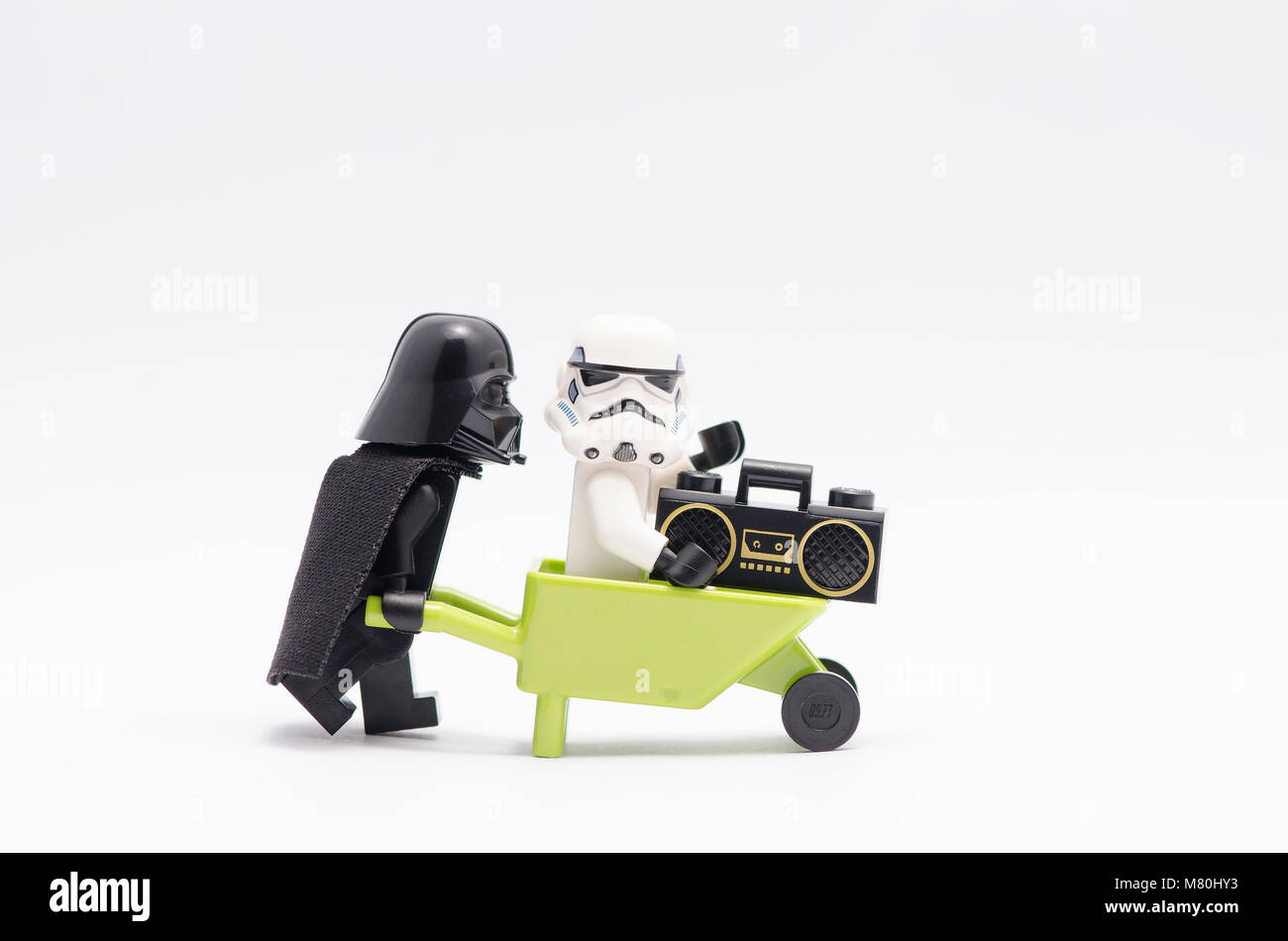 Lego star wars clone troopers Banque de photographies et d’images à