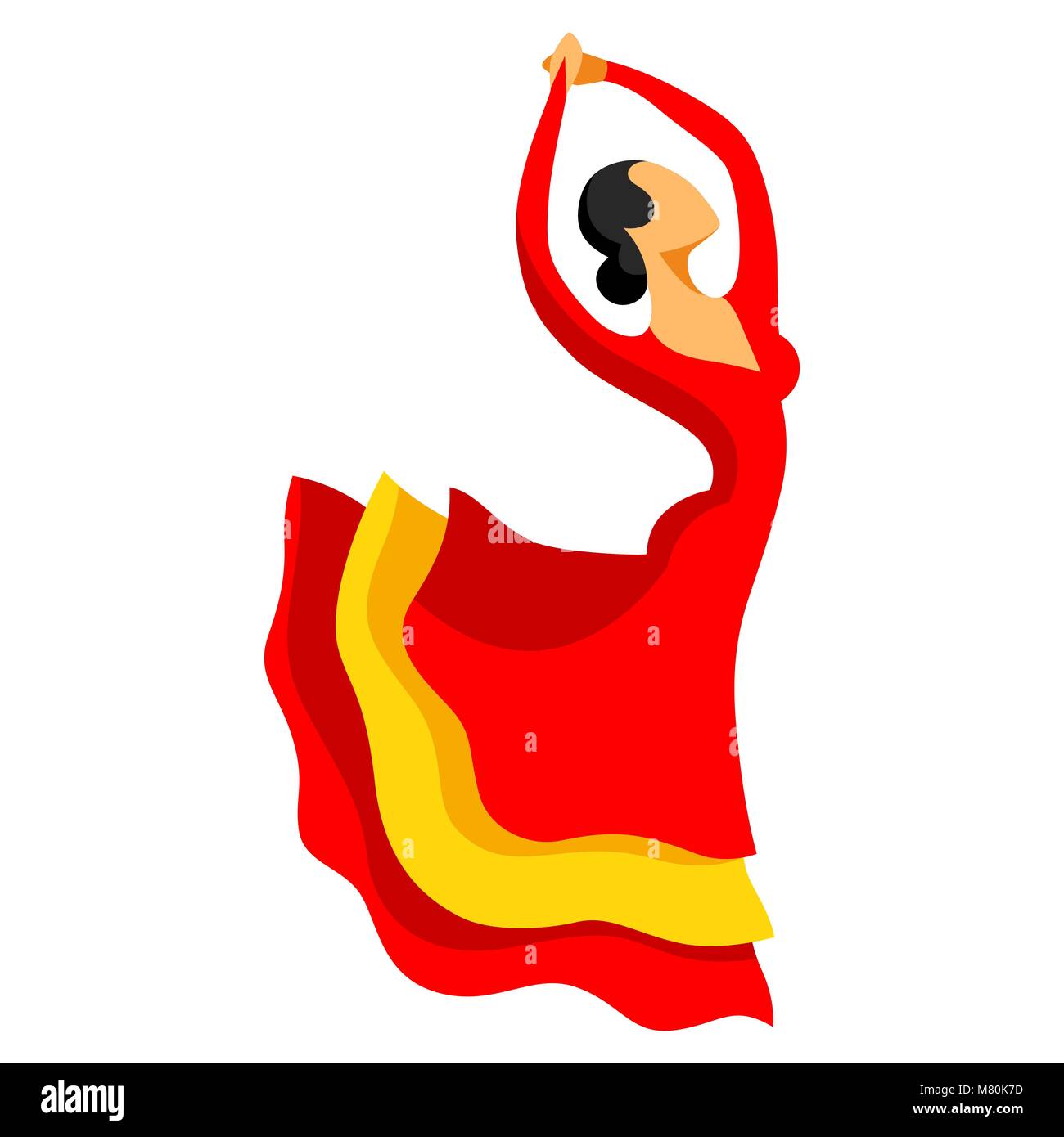 Gitan espagnol Banque d'images vectorielles - Alamy