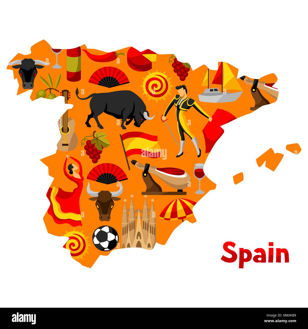 Carte De L Espagne Arriere Plan L Espagnol Symboles Traditionnels Et D Objets Image Vectorielle Stock Alamy Carte De L Espagne Arriere Plan L Espagnol Symboles Traditionnels Et D Objets Image Vectorielle Stock Alamy