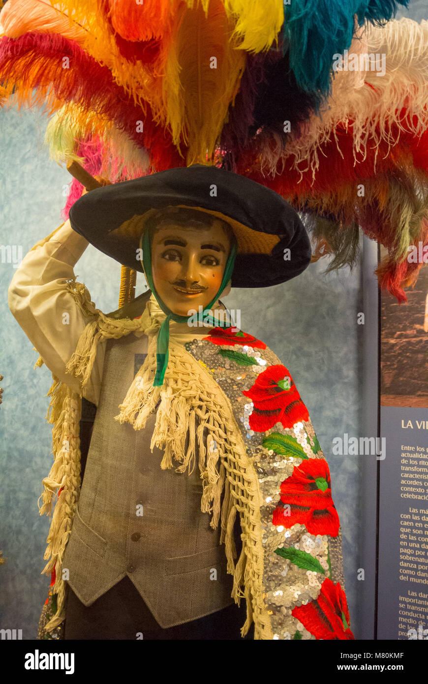 À l'artisanat mexicain Rufino Tamayo museum, Mexico, Mexique Banque D'Images