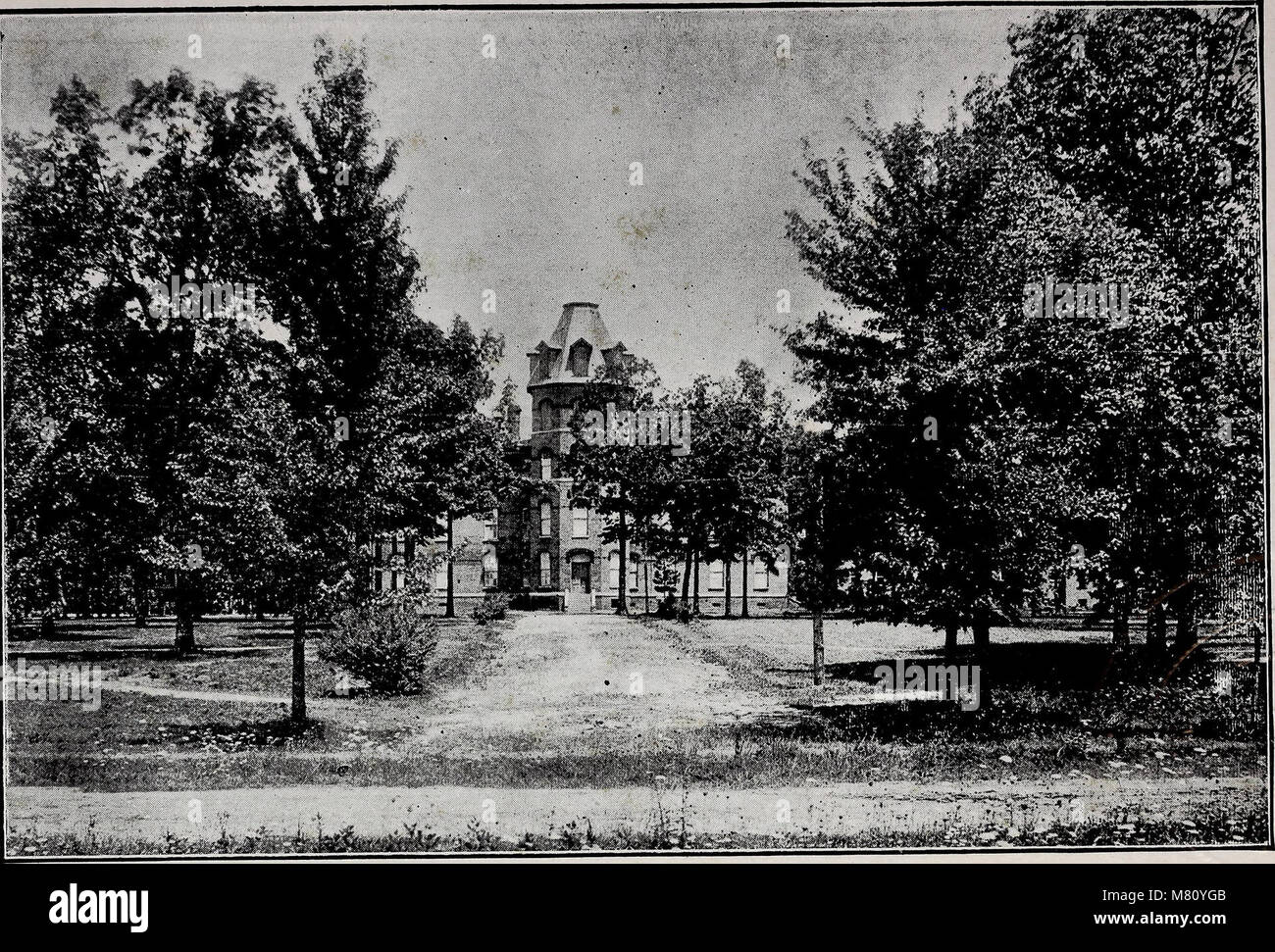 Bulletin du Collège d'Elon (Série spéciale), 1916-1919 (1916) (14590917637) Banque D'Images