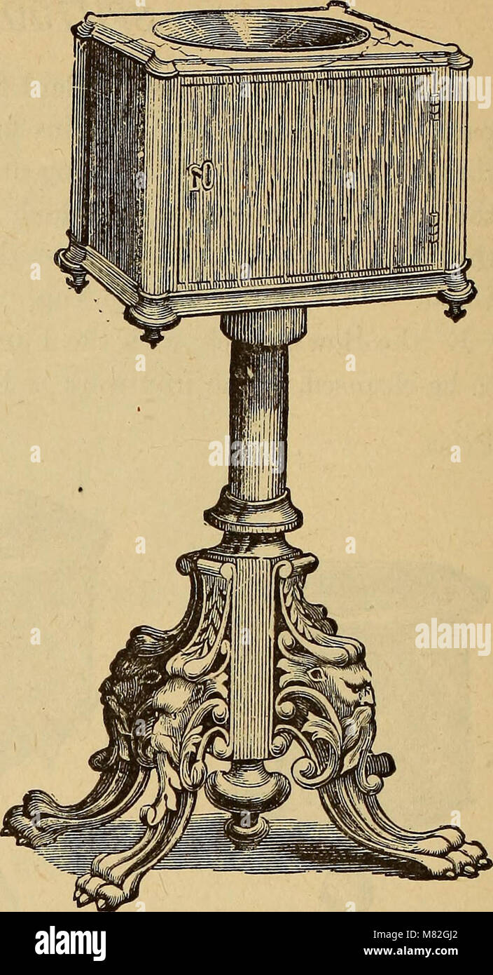 Catalogue des matériaux dentaires, les meubles, instruments, etc., à vendre (1876) (14590975110) Banque D'Images