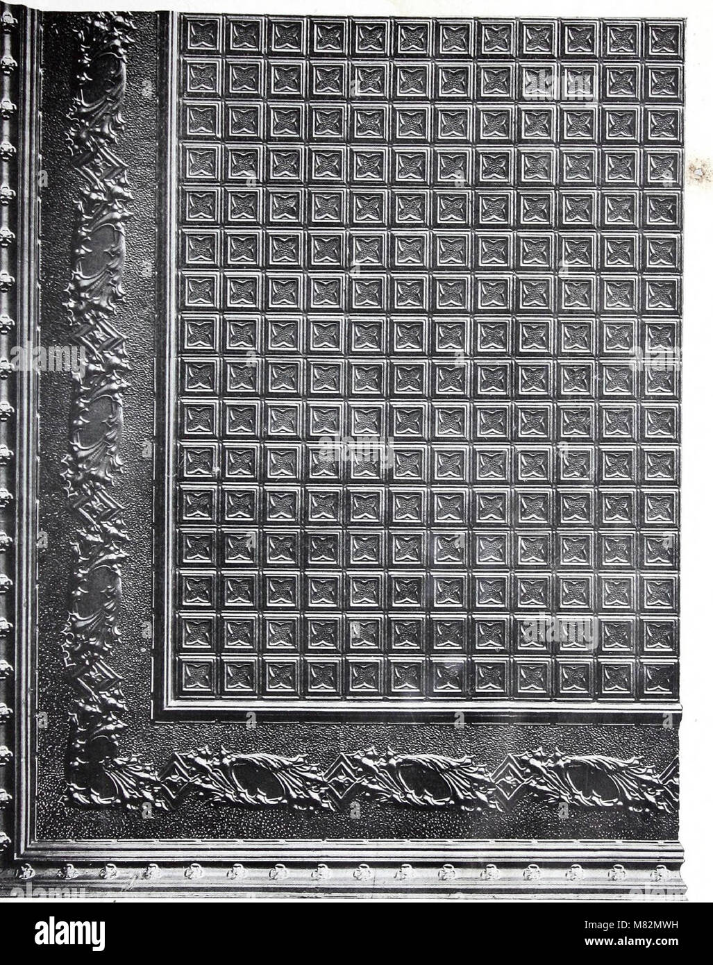 Plafonds et Murs latéraux - Catalogue no 60 (1900) (14586428189) Banque D'Images