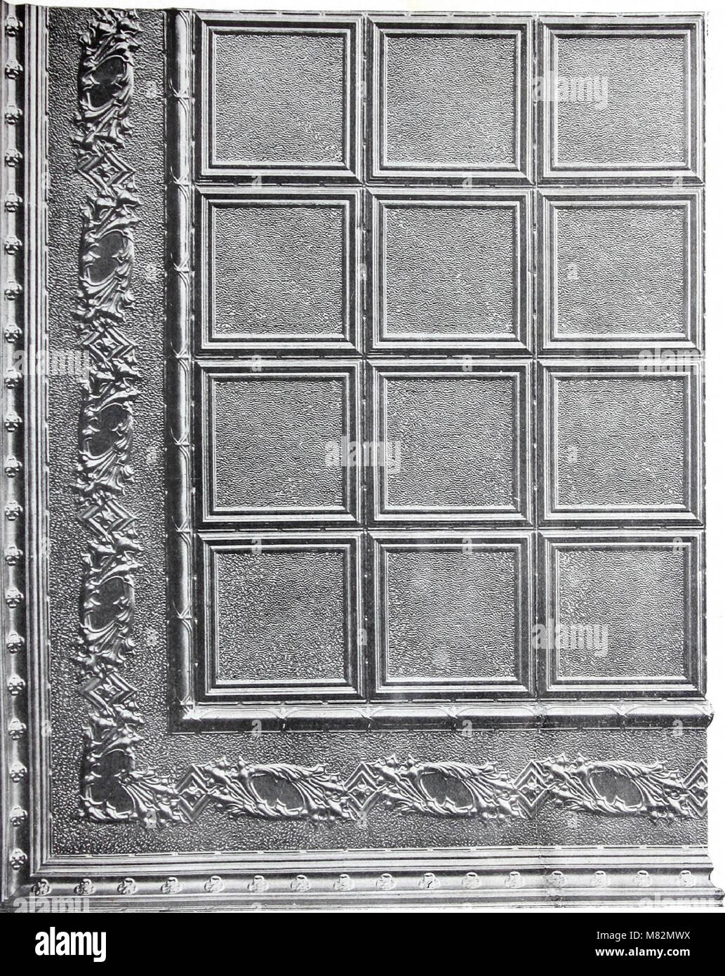 Plafonds et Murs latéraux - Catalogue no 60 (1900) (14586606037) Banque D'Images