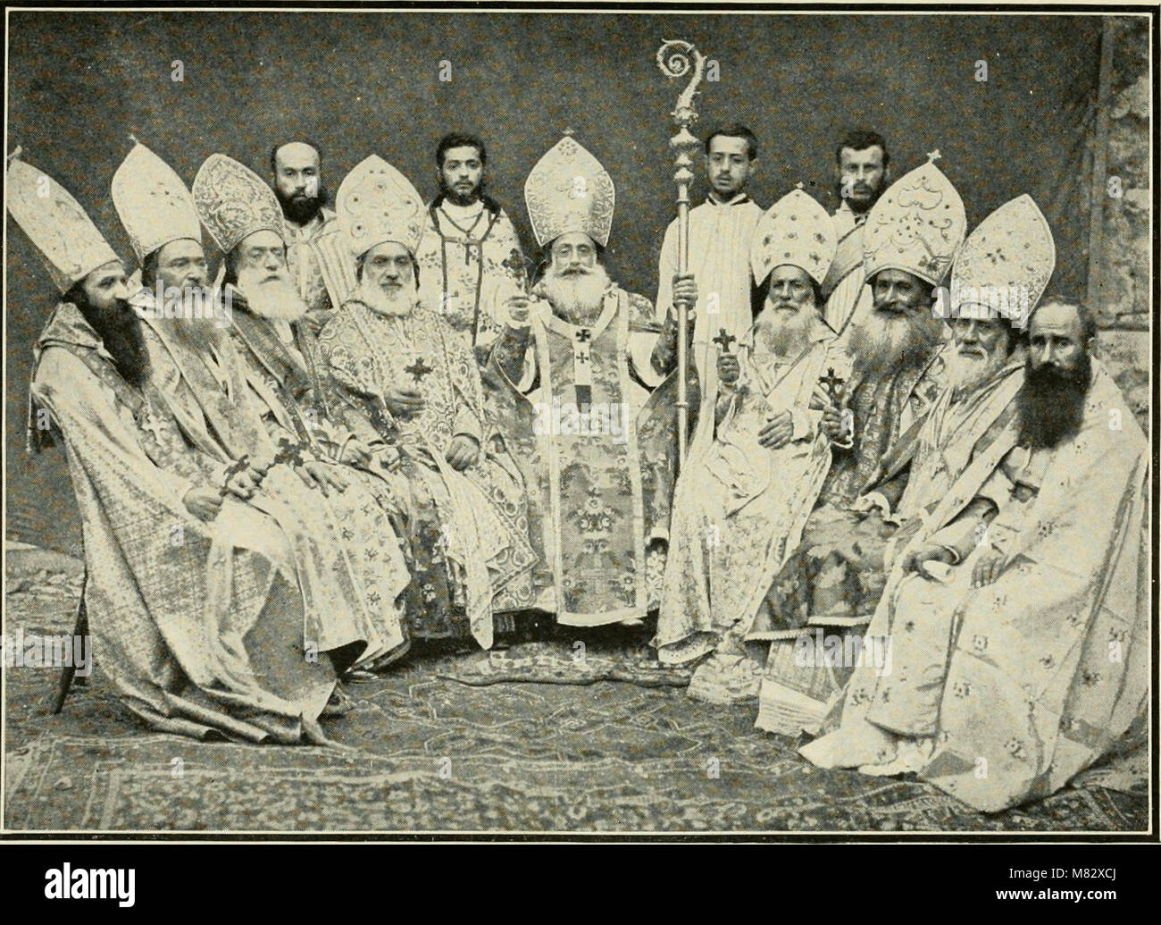 La chrétienté Anno Domini MDCCCCI une présentation de Christian conditions et activités dans tous les pays du monde au début du xxe siècle, par plus de soixante collaborateurs compétents (14782065932) Banque D'Images