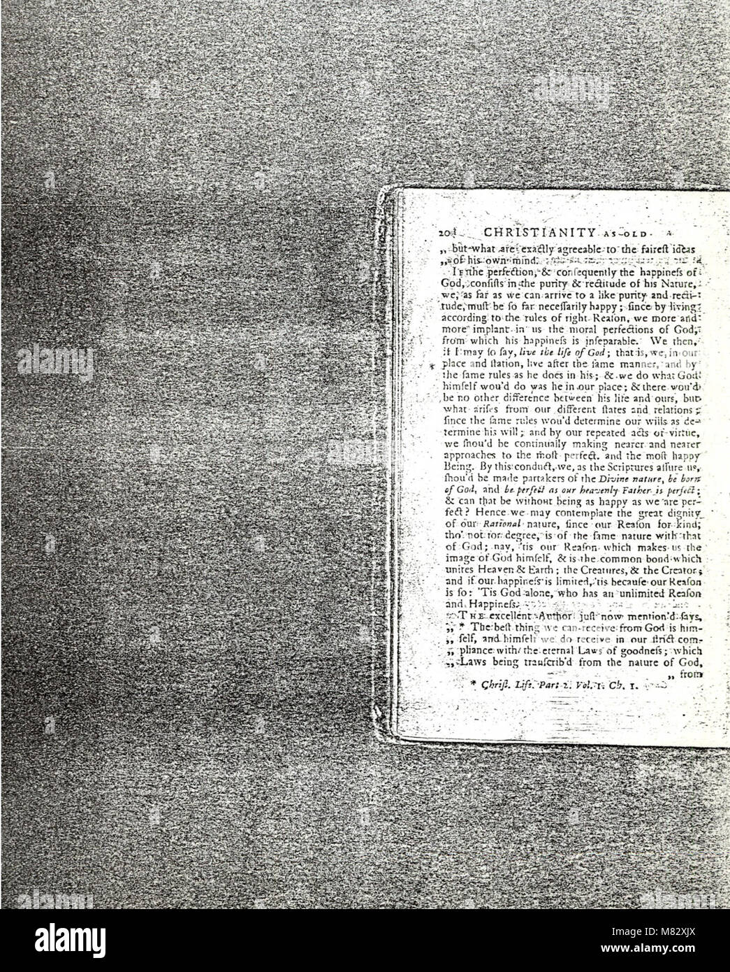 Le christianisme aussi vieux que la création, ou, l'évangile, une réédition de la religion de la nature (1731) (14784484285) Banque D'Images