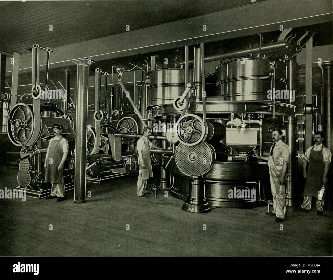 Le cacao et le chocolat, une histoire courte de leur production et l'utilisation (1907) (20661800155) Banque D'Images