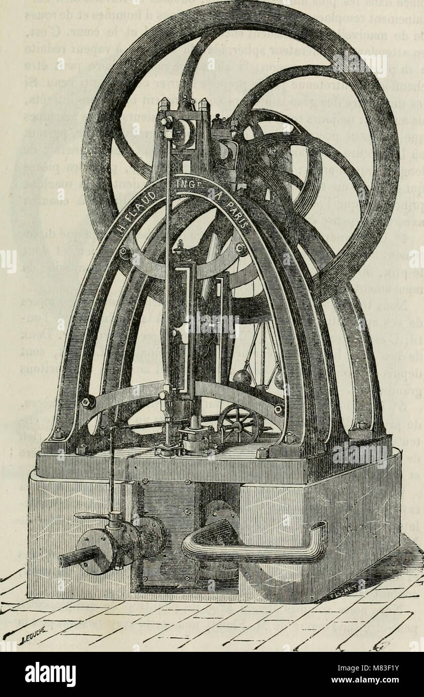 - Cosmos, Revue encyclopédique hebdomadaire des progrès.des sciences (1855) (20512588508) Banque D'Images