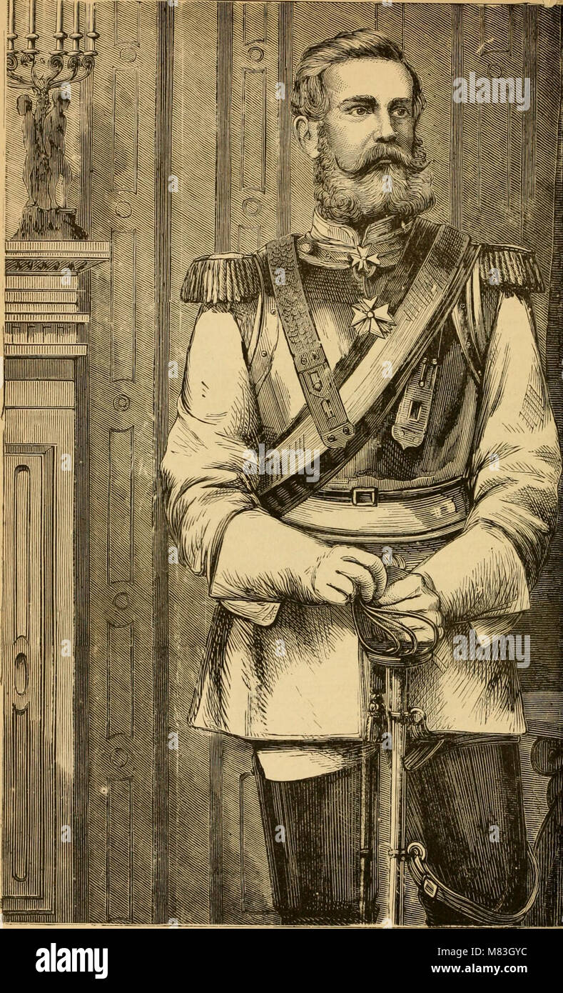 Le Prince Frederick William Banque D'Images