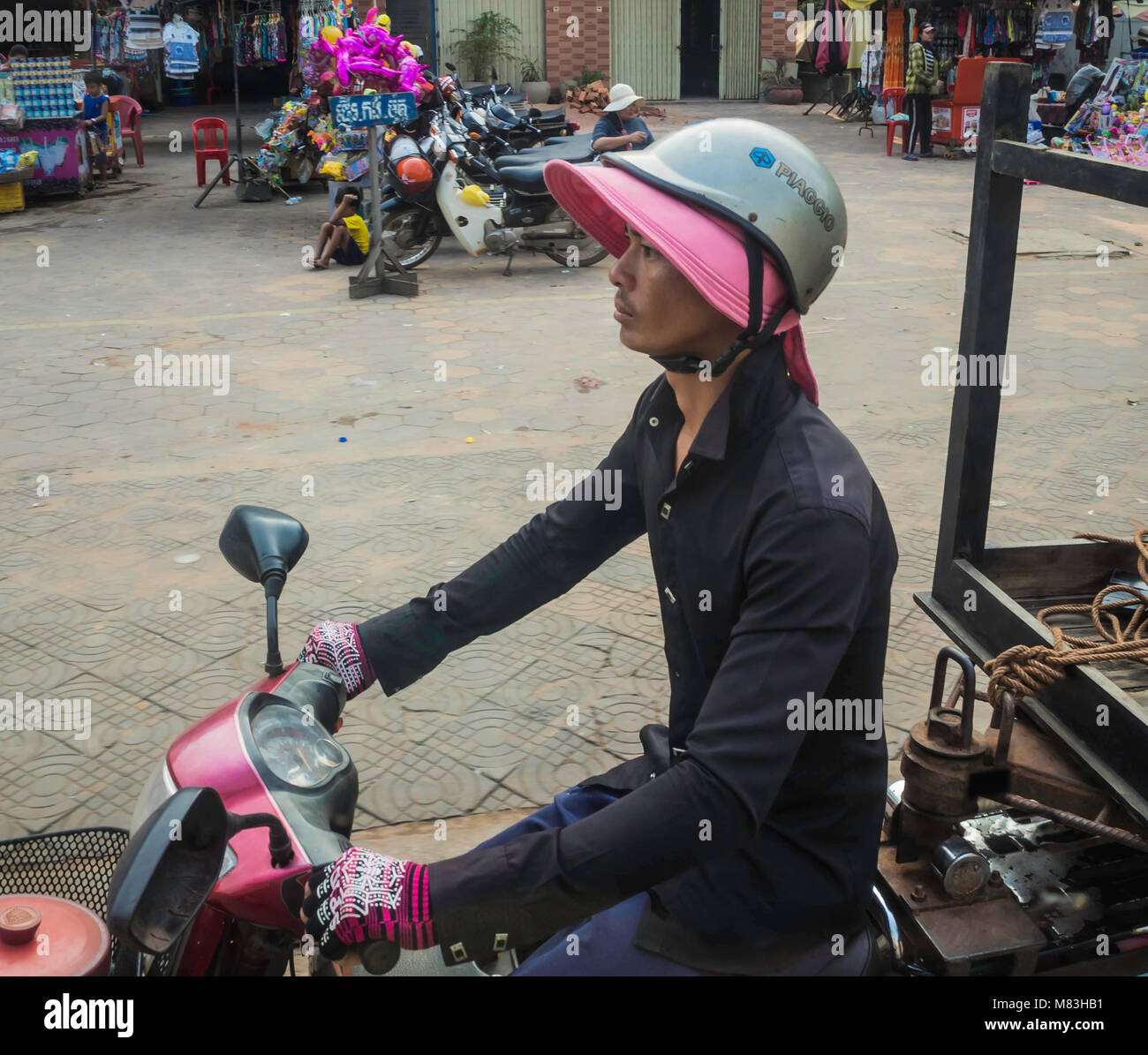Veste de moto rose Banque de photographies et d�??images ?� haute r?�solution - Alamy