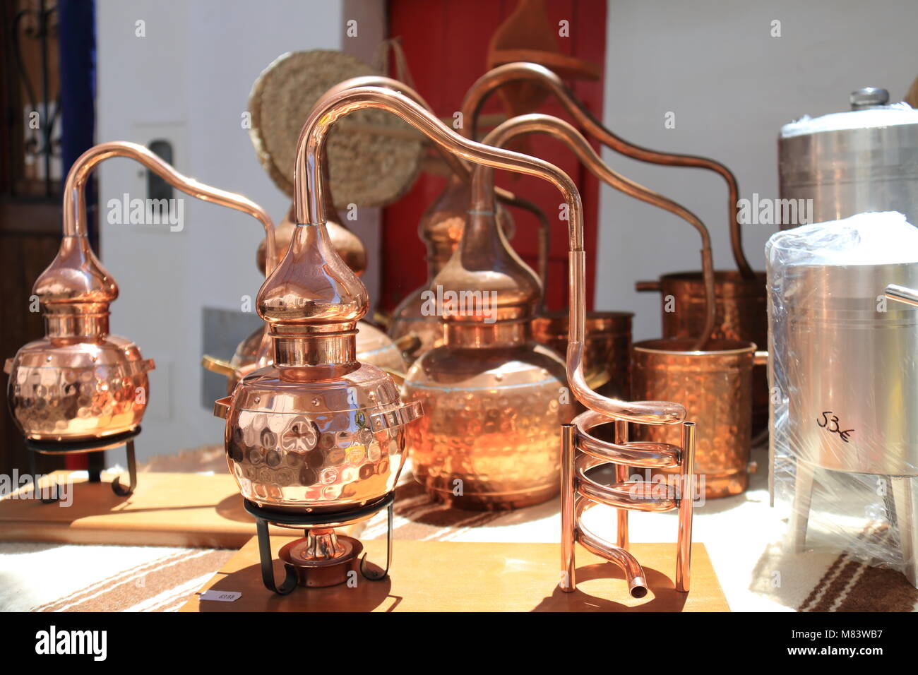 Distillateurs et Alambics Archives > Holbec distillation alambic