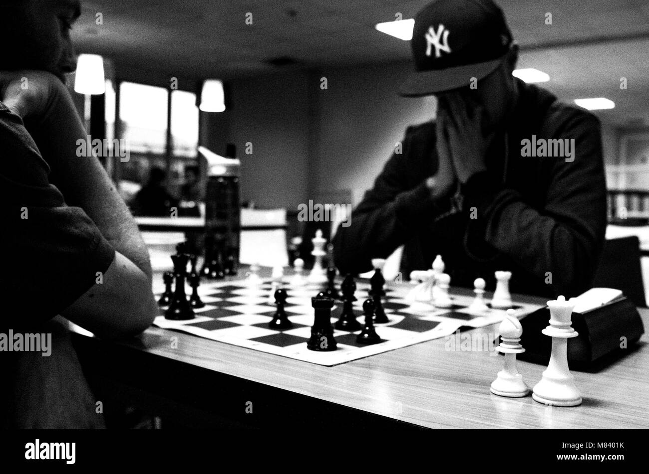 Jeu d’échecs Banque D'Images