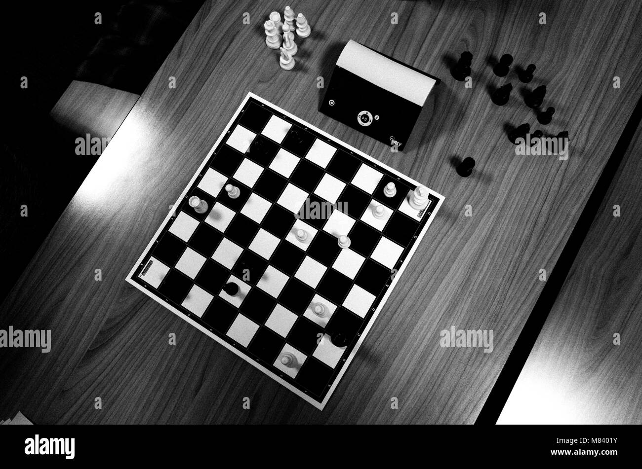 Jeu d’échecs Banque D'Images