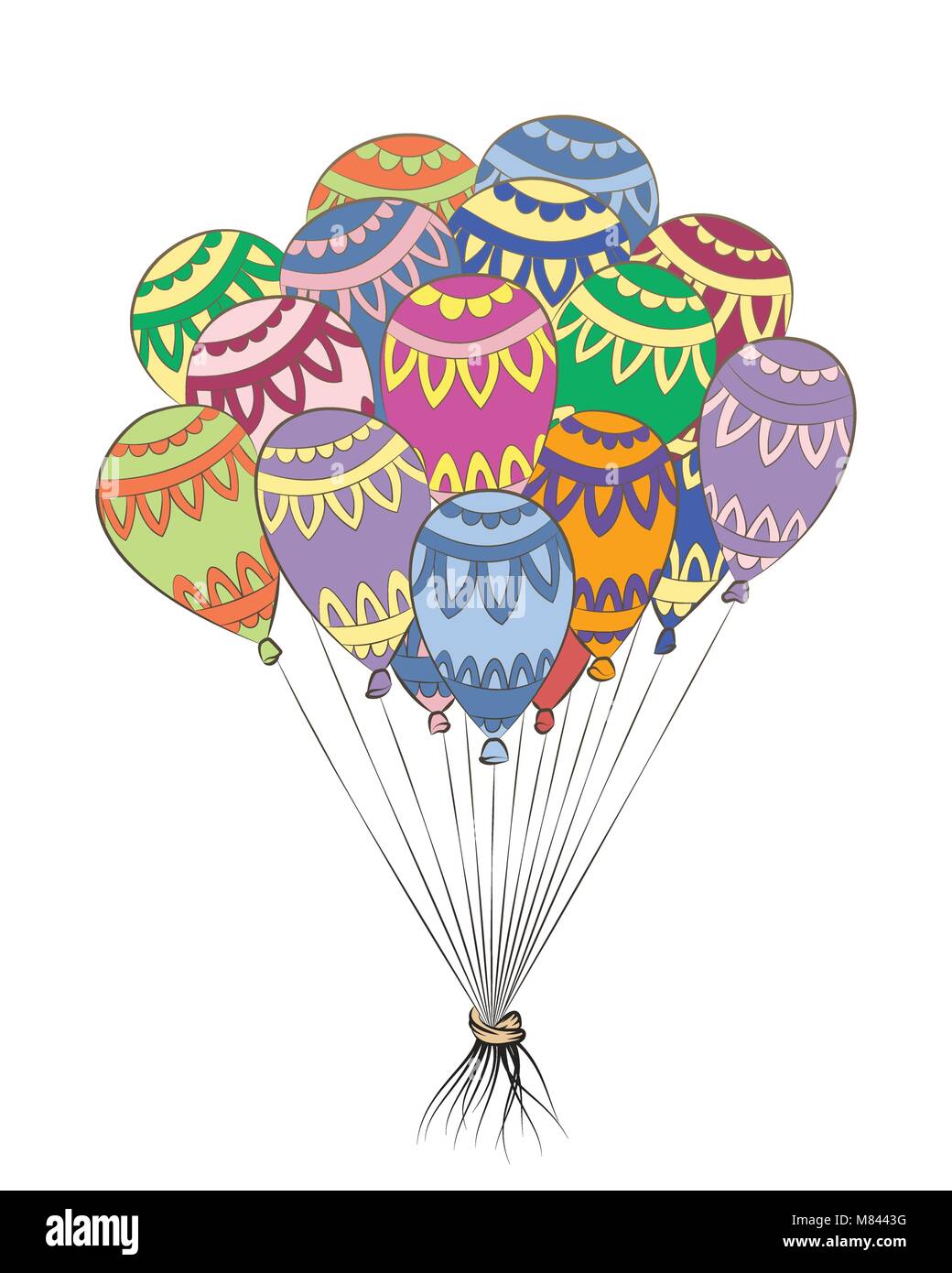 Tangle Zen Ballon Joyeux Anniversaire Zentangle Illustration Vectorielle Boules Colorees Collection Image Vectorielle Stock Alamy Tangle Zen Ballon Joyeux Anniversaire Zentangle Illustration Vectorielle Boules Colorees Collection Image Vectorielle Stock Alamy