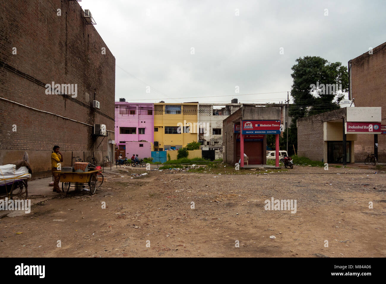 Chandigarh, Inde : Chandigarh, la Ville 'Silver', est un règlement construit dans l'état indien du Pendjab, au pied de l'himalaya Banque D'Images
