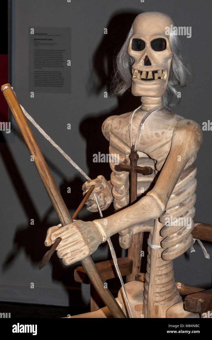 La Carreta y la Muerte, Dona Sebastiana (1975) par Horacio Valdez 1929 - 1992 Banque D'Images