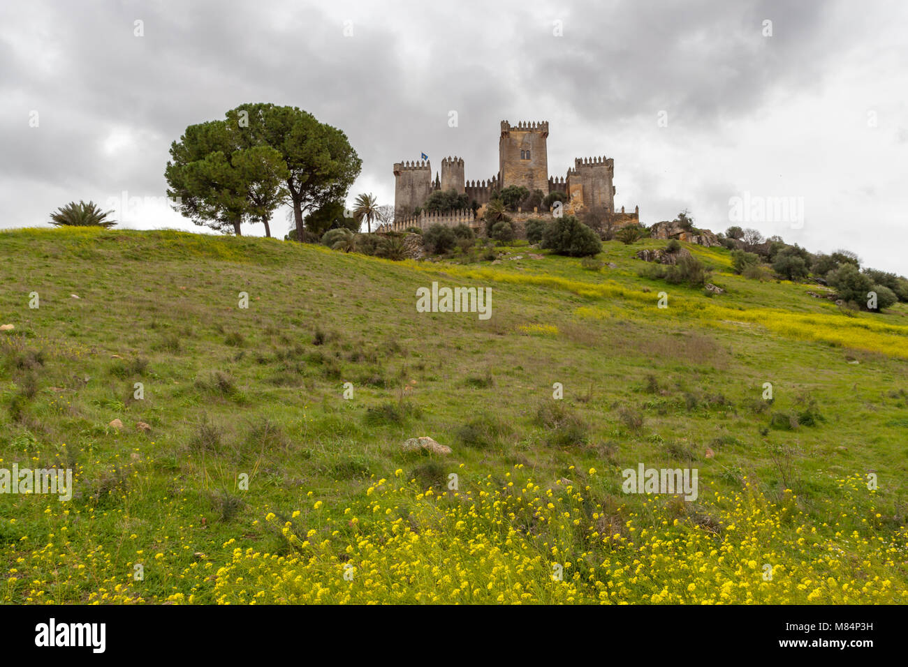 Castillo almodovar del rio Banque d'image et photos - Alamy