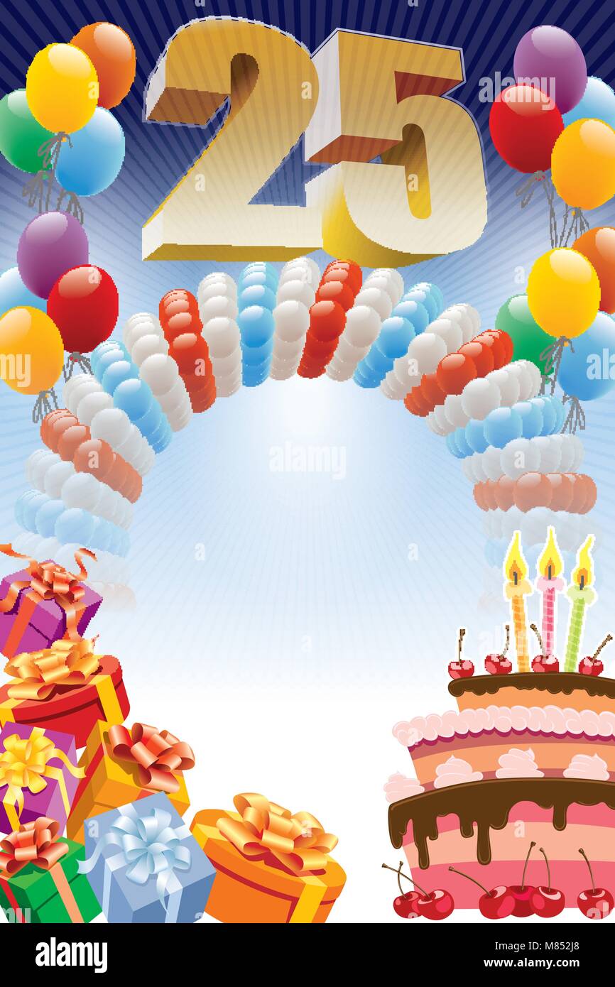 Stuff4 Carte D'anniversaire De 25e Joueur – You Have Reached