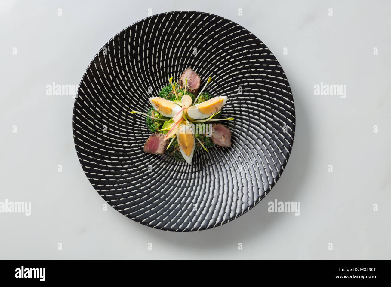 L'avis de French food Banque D'Images