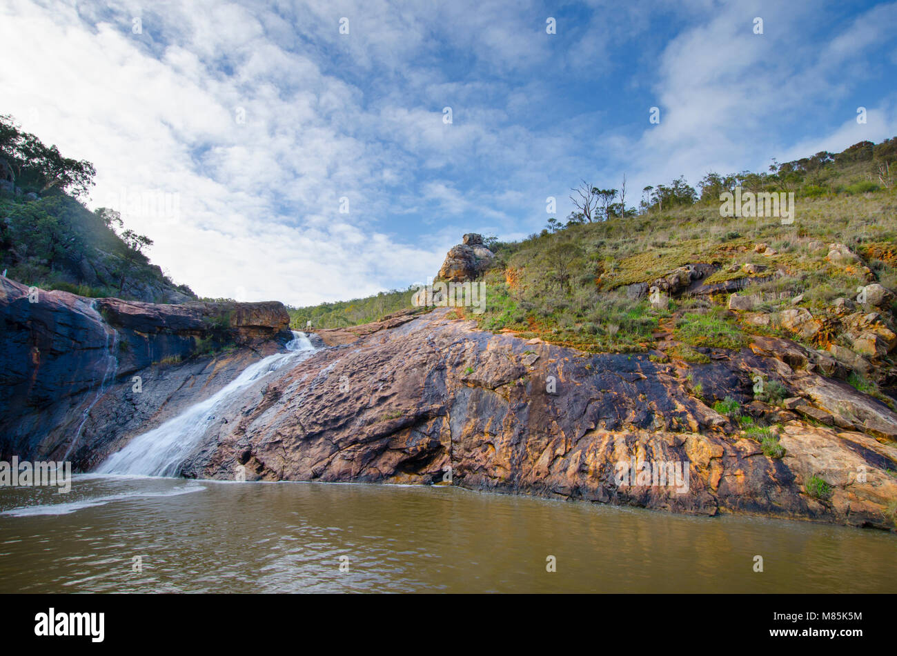 La serpentine Falls National Park, Australie occidentale Banque D'Images