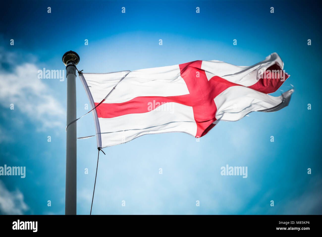 Drapeau de l'Angleterre Banque D'Images