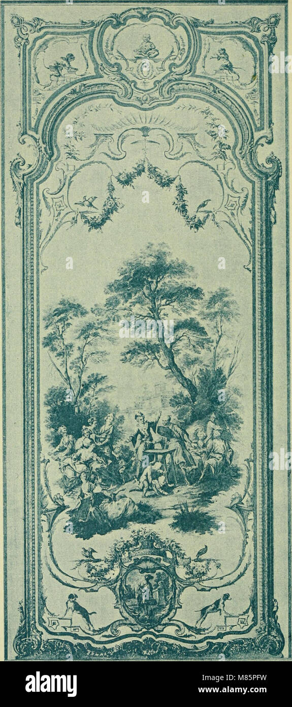 Débuts de l'imprimerie en France - l'Imprimerie nationale, l'Hôtel de Rohan (1905) (14781259225) Banque D'Images