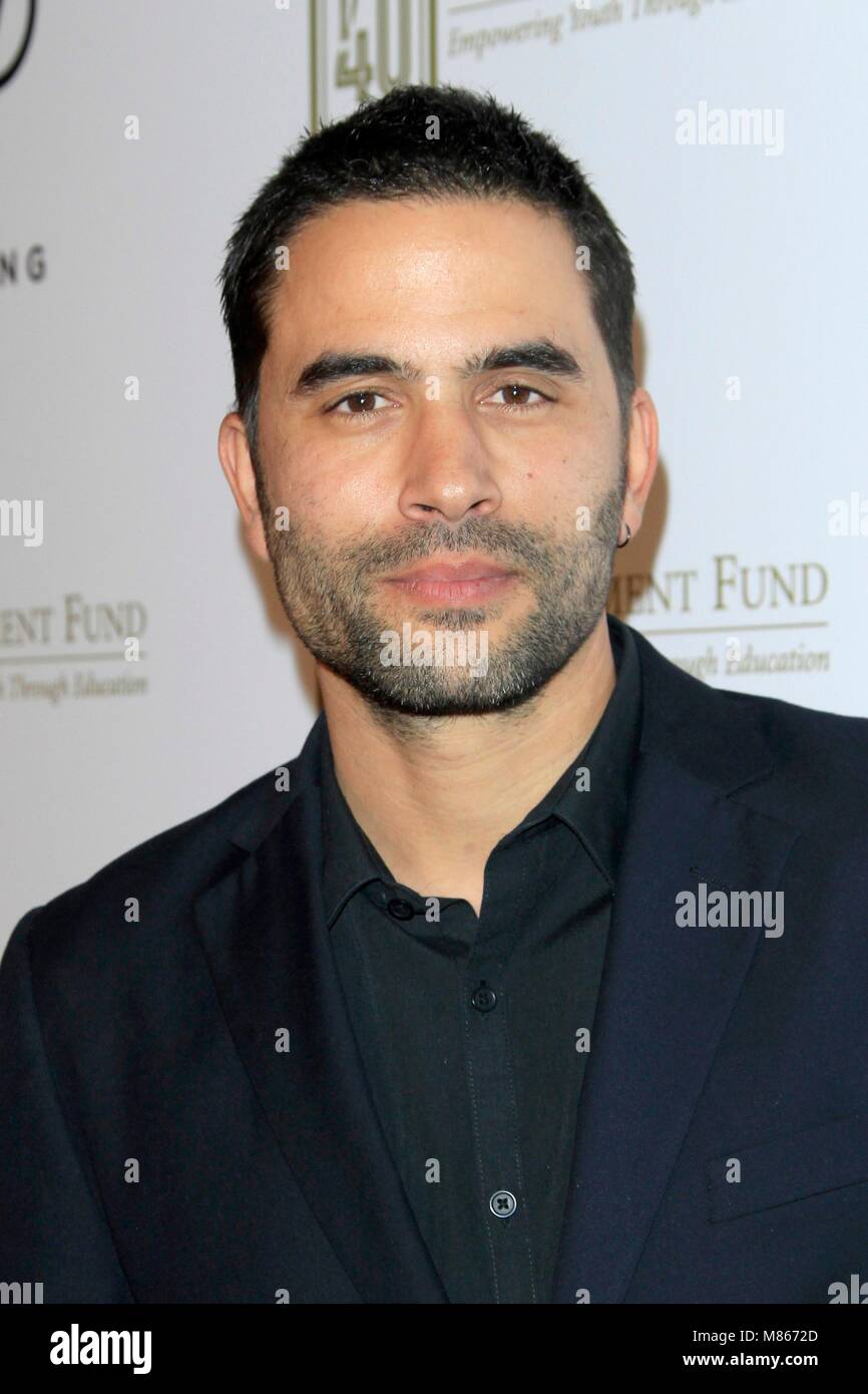 LOS ANGELES - jan 13 : Ignacio Serricchio à l'accomplissement Fund Gala au Kodak Theater Le 13 mars 2018 à Los Angeles, CA aux arrivées d'un héritage de l'évolution de la vie présenté par le Fonds d'exécution, Dolby Ballroom, Los Angeles, CA, 13 mars 2018. Photo par : Priscilla Grant/Everett Collection Banque D'Images