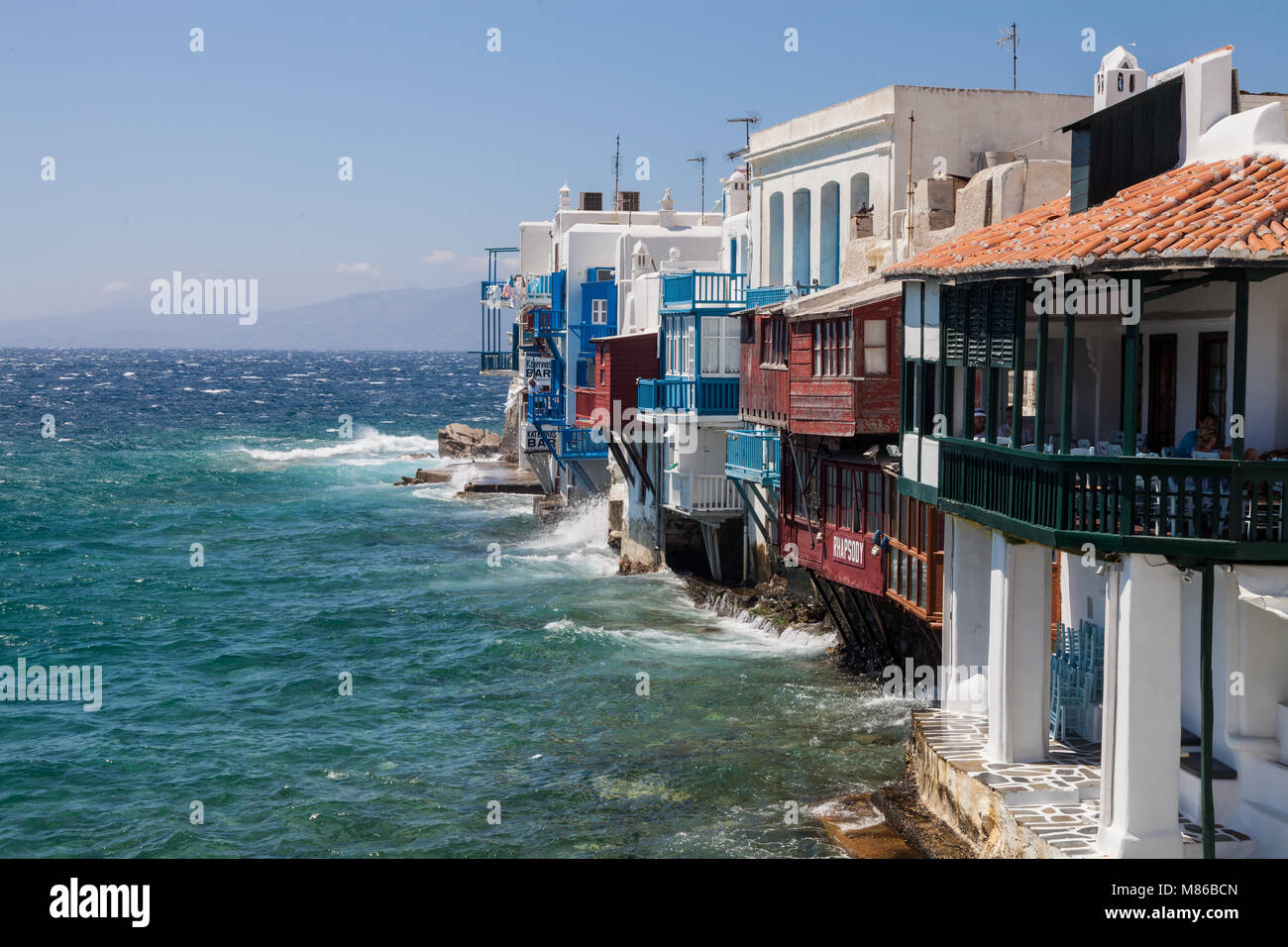 Photographe de mariage et de voyage en Grèce, Santorin, Mykonos, Halkidiki, Monemvasia, Rhodes Banque D'Images