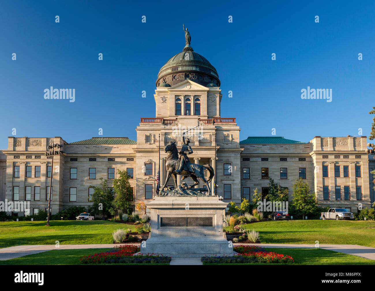 La Montana State Capitol Building, Helena, Montana, USA Banque D'Images