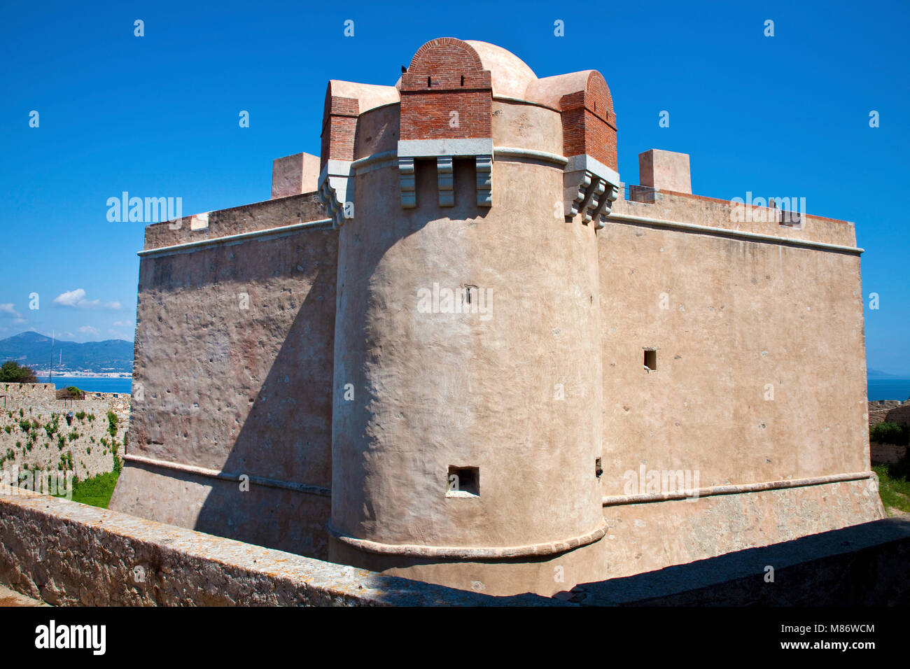 Citadelle de Saint-Tropez, Golfe de Saint-Tropez, Côte d'Azur, France Sud, Côte d'Azur, France, Europe Banque D'Images