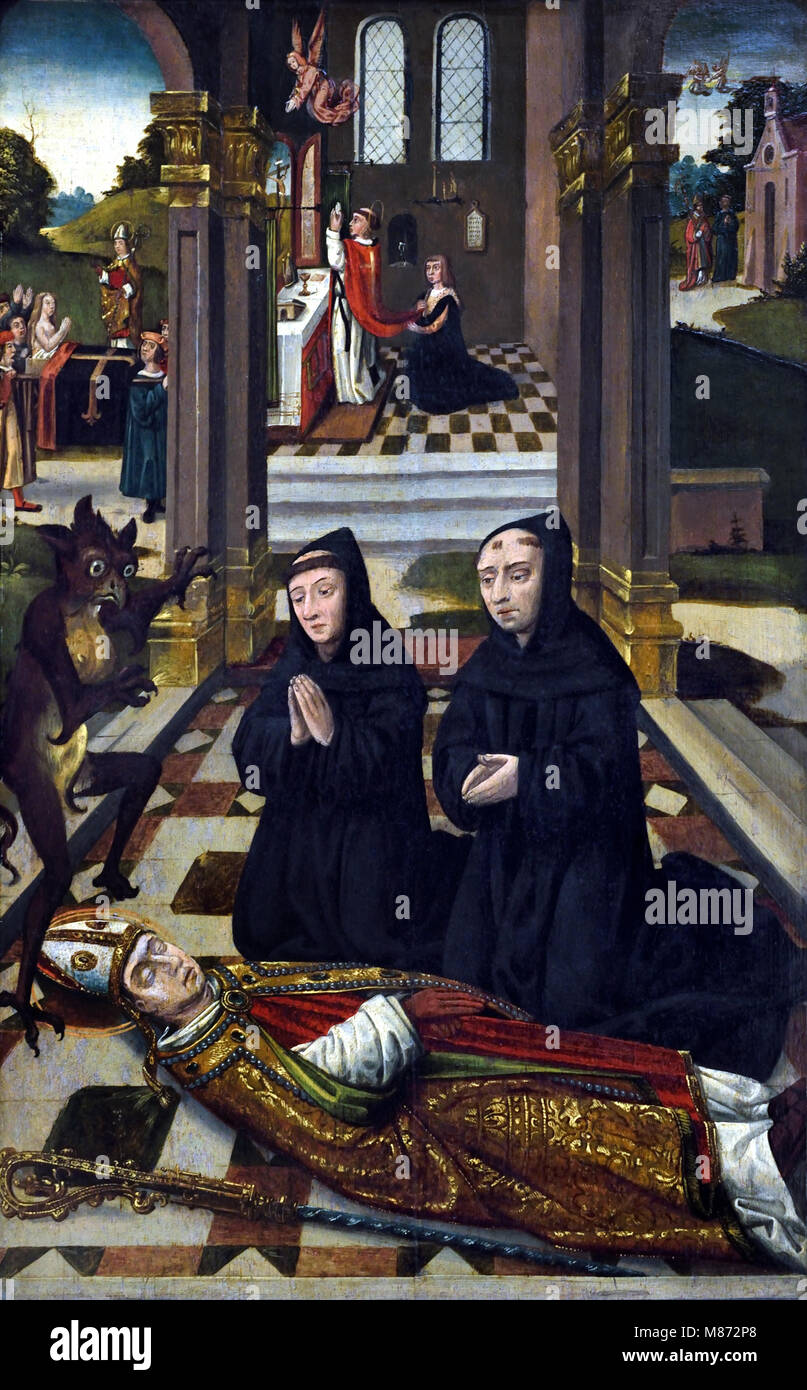Par anonyme 15e siècle flamand, Belgique, Belge, flamande Banque D'Images