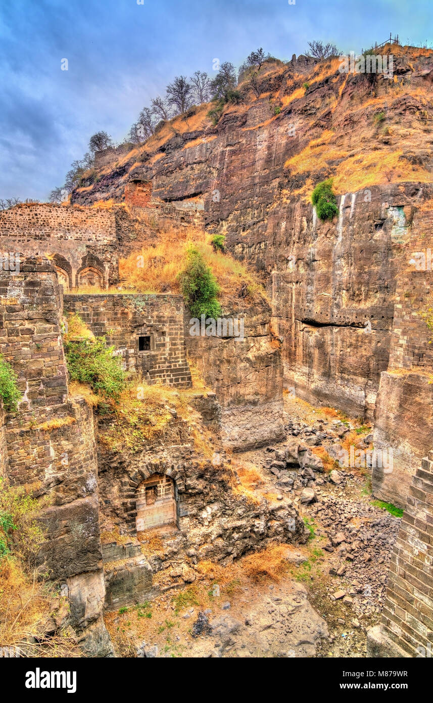 Devagiri Fort Daulatabad dans - Maharashtra, Inde Banque D'Images