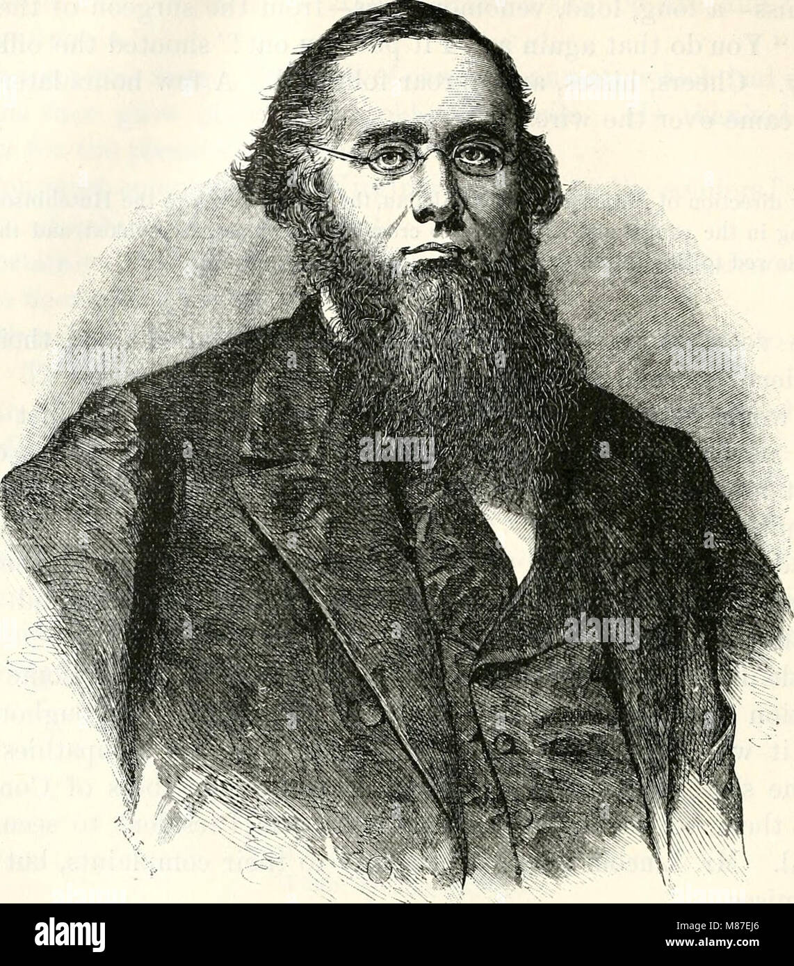 Edwin M. Stanton Banque D'Images