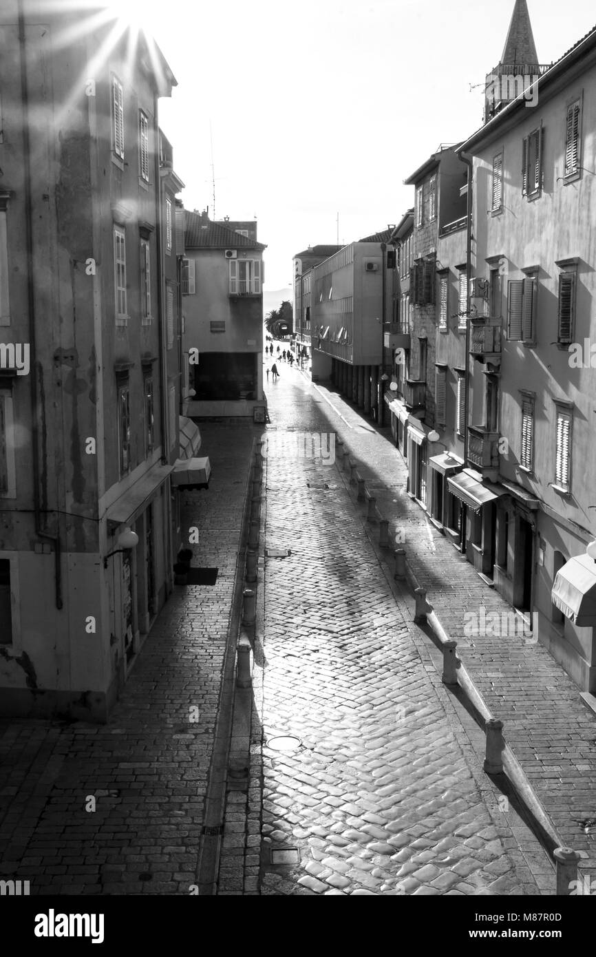 Photo de Zadar Banque D'Images