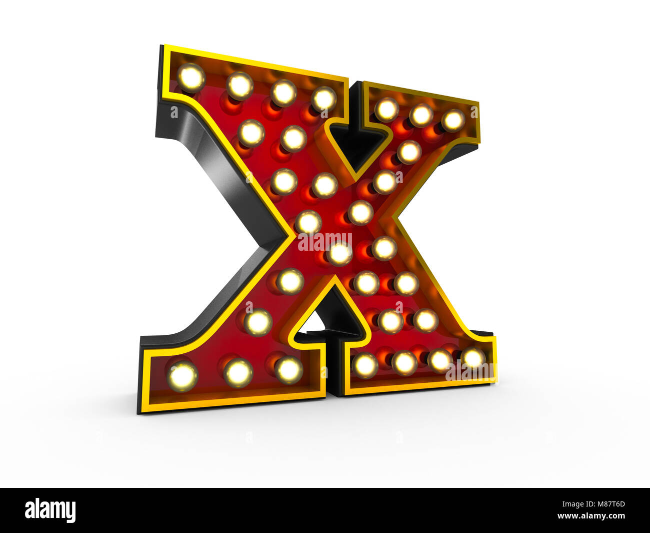 Lettre X Banque D Image Et Photos Alamy