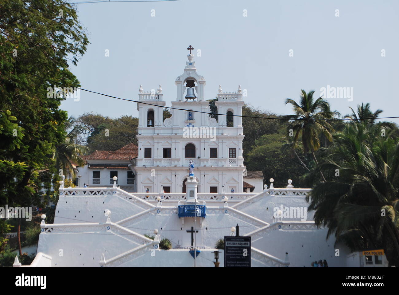 Le Notre Dame de l'Eglise de l'Immaculée Conception Banque D'Images