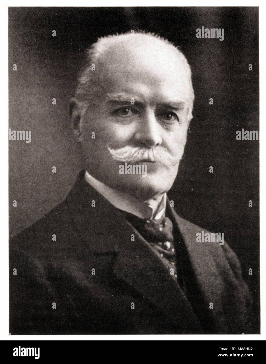 John L. Stoddard, Famus Conférencier de Voyage Banque D'Images