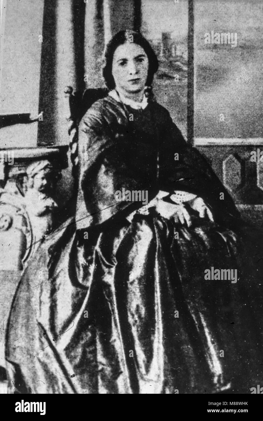Jenny von Westphalen, Karl Marx épouse Banque D'Images