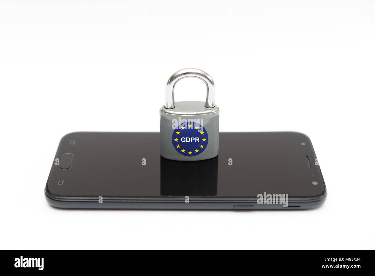 Règlement général sur la protection des données (PIBR) Banque D'Images