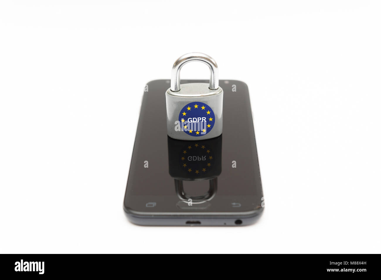 Règlement général sur la protection des données (PIBR) Banque D'Images