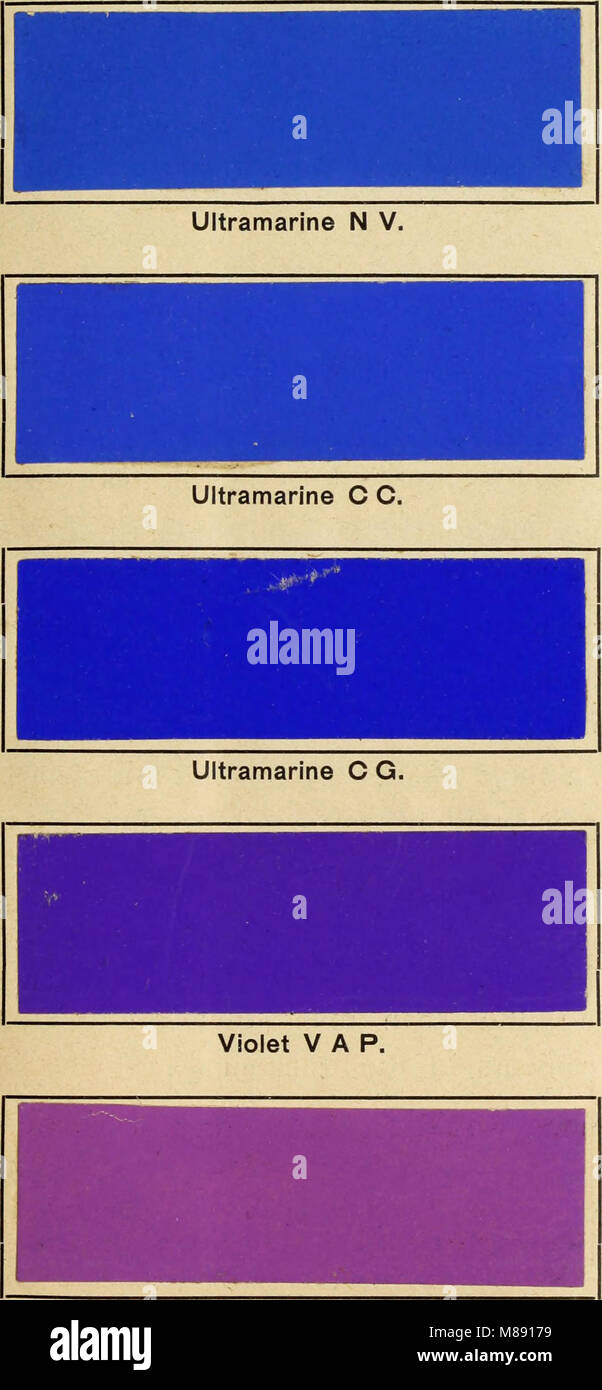 Le traité de l'élémentaire de finition, teinte, blanc en coton imprimé et de marchandises (1889) (14781567034) Banque D'Images