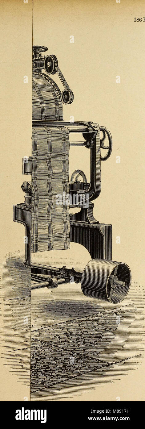 Le traité de l'élémentaire de finition, teinte, blanc en coton imprimé et de marchandises (1889) (14783861565) Banque D'Images