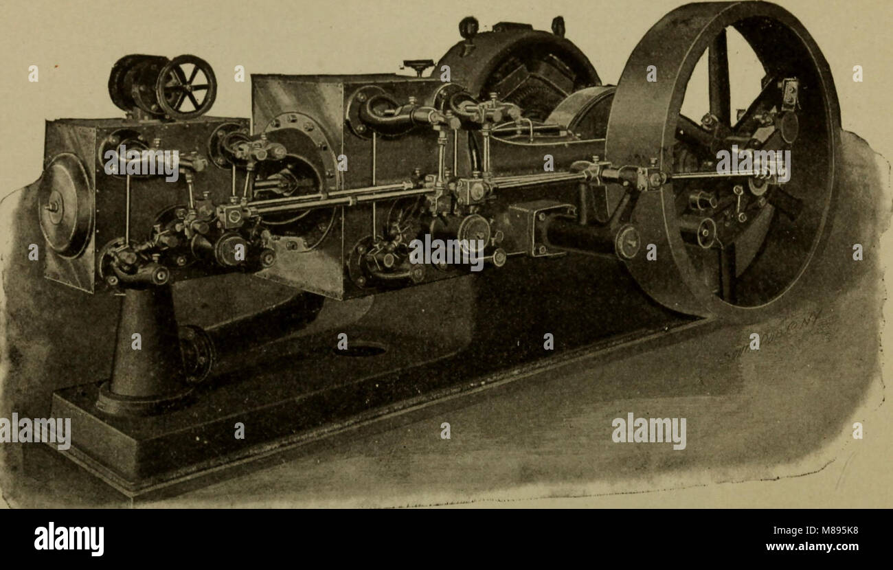 La pratique et la théorie de l'ingénierie, pour les ingénieurs de la vapeur (1901) (14766526161) Banque D'Images