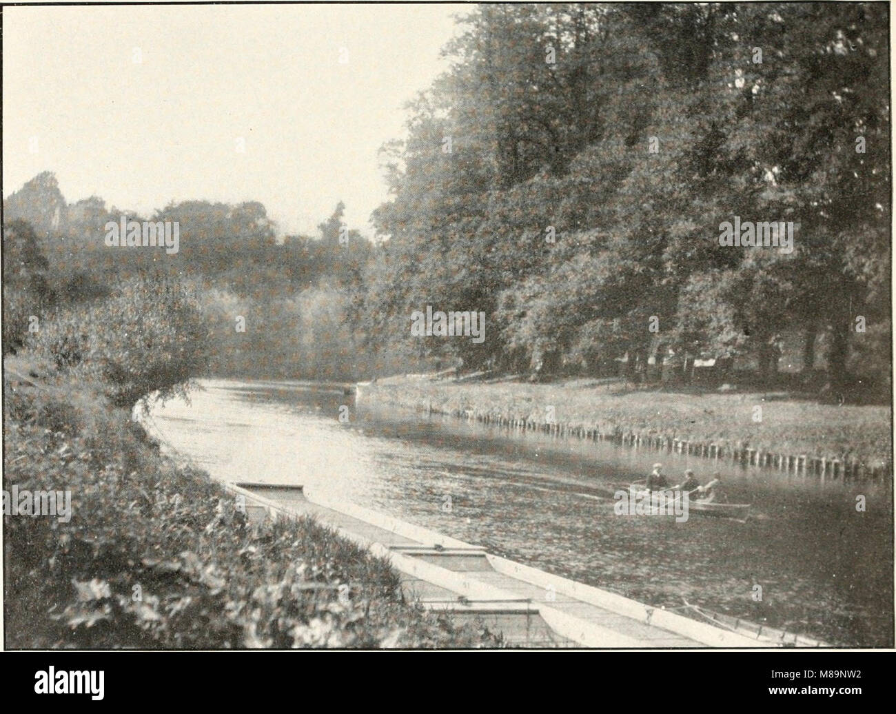 De Gretna Green à Land's End - un voyage littéraire en Angleterre (1908) (14758716636) Banque D'Images