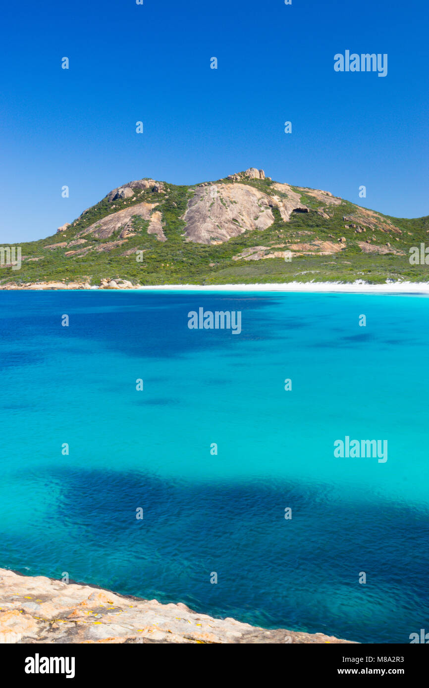 Thistle Cove, Cape Le Grand National Park, Esperance Australie Occidentale Banque D'Images