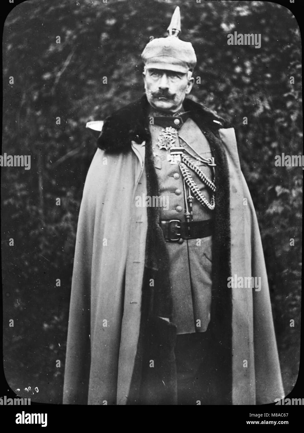 Kaiser Wilhelm, 1907 Banque D'Images
