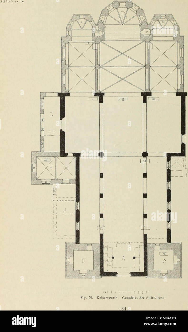 Die Kunstdenkmaler Stadte und der Kreis Gladbach und Krefeld (1896) (14781987451) Banque D'Images